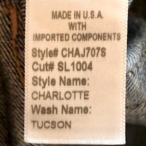 “NEW” SLVRLAKE Charlotte Bootcut Jean - Picture 8 of 8